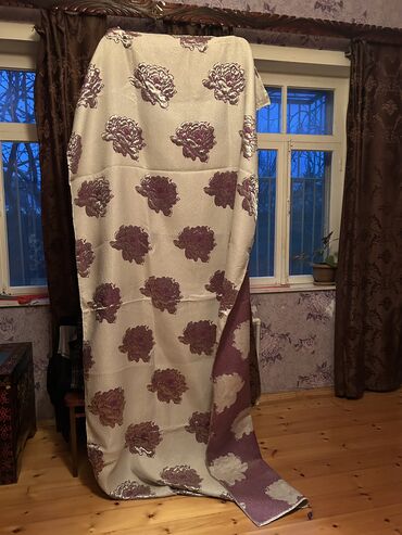 Pərdə və tüllər: Pərdə dəstləri - Şəkillərdə bir neçə fərqli model pərdə təqdim — 9