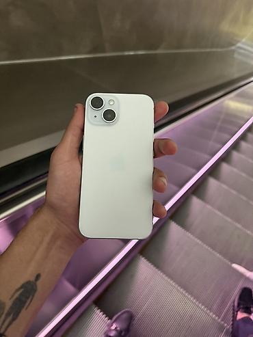 iphone 15 ağ: IPhone 15, 256 GB, Ağ, Face ID — 3
