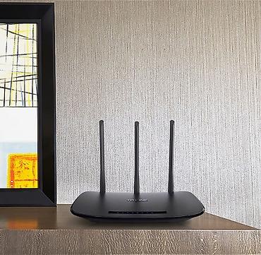 raspberry pi: Wi-Fi роутер, отлично работает, хорошее состояние, 3-антенный, N450 — 8