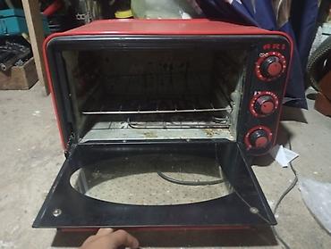 stolustu ventilyator: Elektrik sobası Stolüstü, 2 gözlü, İşlənmiş — 3