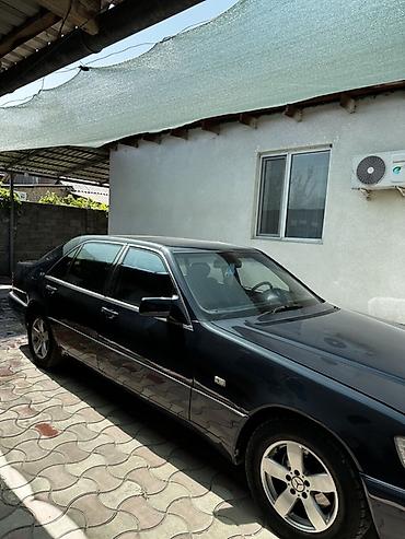om602: Mercedes-Benz S-Class: 1992 г., 2.9 л, Автомат, Дизель, Седан — 4