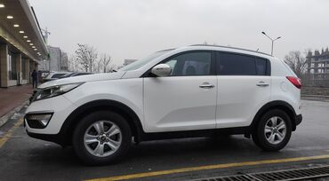 Kia: Kia Sportage: 2012 г., 2 л, Типтроник, Дизель, Кроссовер