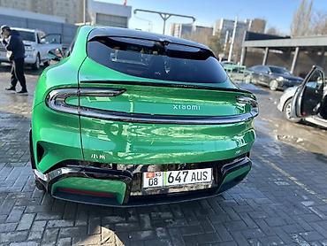 Другой электротранспорт: Электромобиль Xiaomi SU7 (кросс-купе) - Кузов: 5‑дверное кросс-купе в — 5