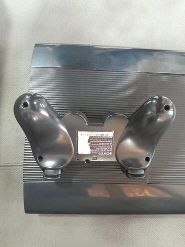 PS3 (Sony PlayStation 3): Sony PlayStation 3 Super Slim oyun konsolu Model: CECH-4304A — 6