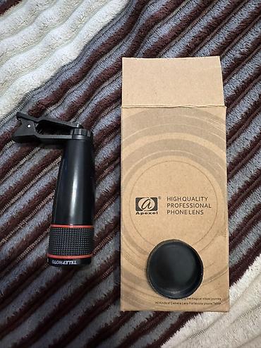 adaptor qoruyucu: Apexel High Quality Professional Phone Lens – telefon üçün klipsli — 2