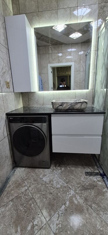 Sifarişlə dolablar: Künc dolab, Hamam üçün, Açılan, Quraşdırıla bilən -da lalafo.az — 17 Sifarişlə dolablar: Künc dolab, Hamam üçün, Açılan, Quraşdırıla bilən — 17