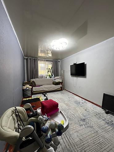 думал: 3 комнаты, 60 м², 1 этаж, Косметический ремонт — 4