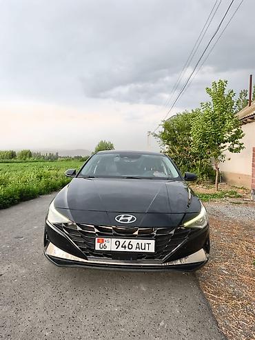киа аванта: Hyundai Avante: 2021 г., Гибрид, Седан — 2