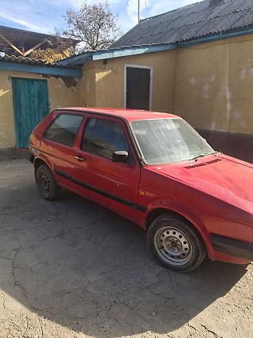 габарит: Volkswagen Golf: 1989 г., 1.6 л, Механика, Бензин, Хэтчбэк — 1