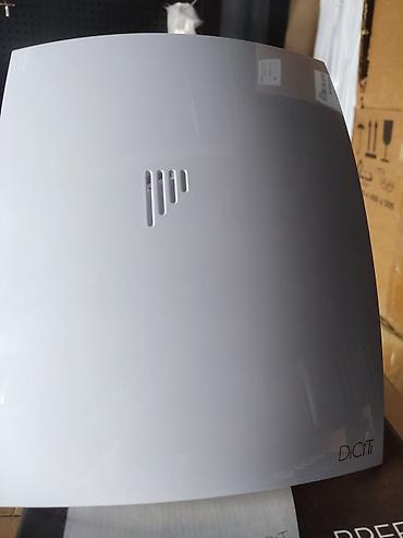 вентилятора: Вентилятор осевой вытяжной DICiTi BREEZE Ø100 (TURBO 110 м³/ч) - — 2