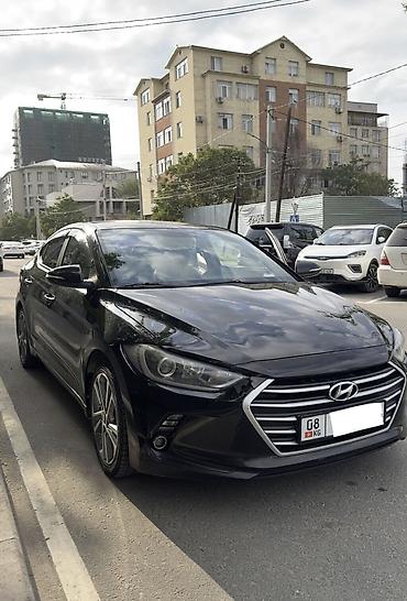 хундай аванта 2008: Hyundai Avante: 2016 г., 1.6 л, Автомат, Бензин, Седан — 1