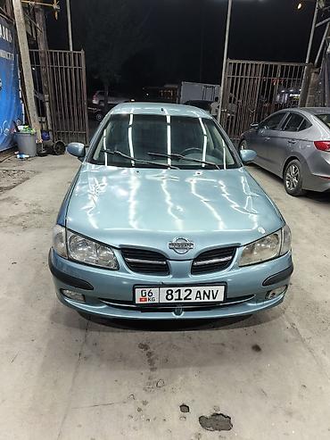 Продажа авто: Nissan Almera: 2002 г., 1.8 л, Автомат, Бензин, Хэтчбэк — 1