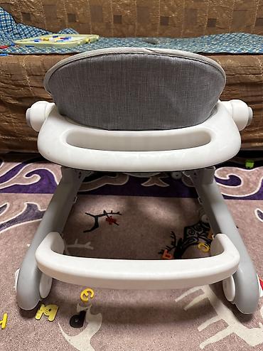 ходуноу: Ходунок ining baby в отличном состоянии, не пользовались, использовали — 4