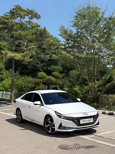 7800: Hyundai Avante: 2022 г., 1.6 л, Автомат, Гибрид, Седан — 2