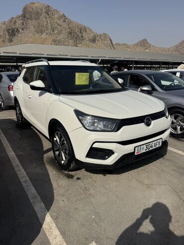 Ssangyong: Ssangyong : 2017 г., 1.6 л, Автомат, Дизель, Кроссовер