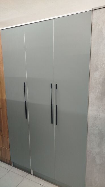 Шкафы для одежды: Шкаф для одежды, Новый, Прямой, ЛДСП — 20