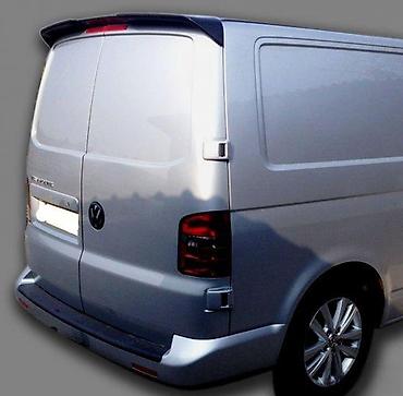 KROVNI SPOJLER KACKET VW TRANSPORTER T5 - SA DUPLIM VRATIMA | Krovni