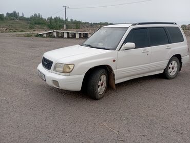Subaru: Subaru Forester: 2001 г., 2 л, Автомат, Газ, Внедорожник