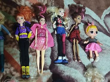 Игровые наборы: Barbie girls original və fərqli personajlar satılır .hamısı — 3