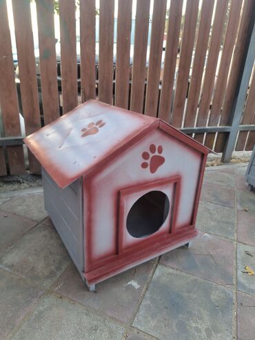 Yuvalar: Məhsul: Ev heyvanları üçün taxta evlər Təsvir: - Müxtəlif ölçü və — 29