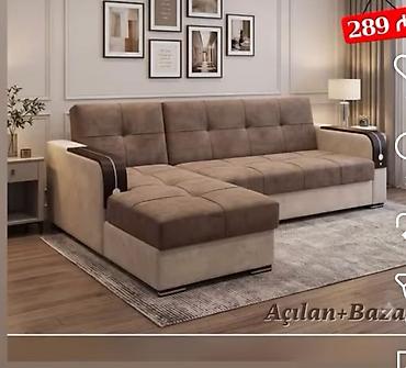 divan ikinci el: Künc divan – açılan mexanizmli və bazalı. - L‑şəkilli künc quruluşu — 1