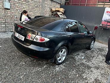 mazda premacy 1 8: Mazda 6: 2004 г., 2 л, Автомат, Седан — 3