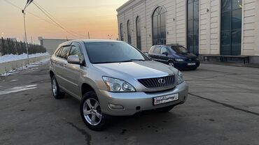 Lexus: Lexus RX: 2004 г., 3.3 л, Автомат, Газ, Кроссовер