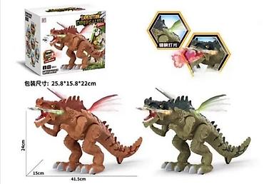 argentinski dres: Veliki dinosaurus sa efektom vatre 🦖🔥 Spektakularna igračka za — 1