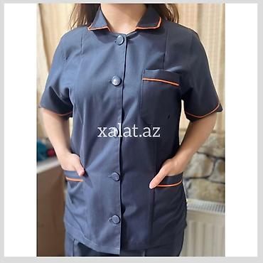 uniform: XADİMƏ GEYİMİ🧑🏻‍💼(Tikilişi və Satışı) İnstagram[xalat.az] Tik Tok — 4