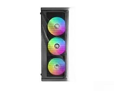 Ostali kompjuterski delovi: PC kućište sa RGB osvetljenjem – prednja mesh maska i tri RGB — 14