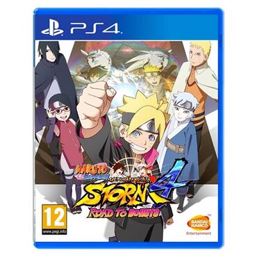 Игры для PlayStation: Продаю диск Наруто Шупуден ПС4