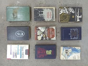 Книги и журналы: Книги от 50 до 300 сом за штуку — 4
