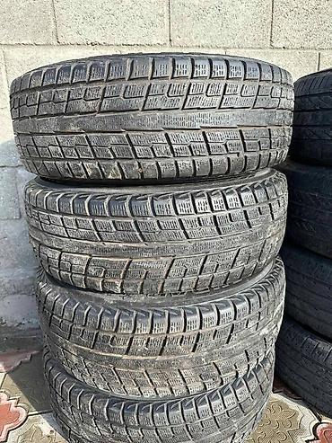 tir: Колеса в сборе 215 / 65 / R 16, Зима, Б/у, Комплект, Внедорожные (АТ/МТ), Железные, отверстий - 5 — 4