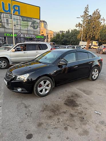 машина авто унаа: Chevrolet Cruze: 2010 г., 1.8 л, Автомат, Бензин, Седан — 3