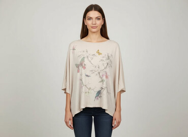 bluzka z otworem na kciuk: H&M Divided, Пончо жіноче
