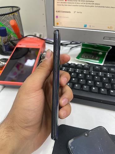 samsung 19: Samsung Galaxy A40, 64 GB, rəng - Mavi, Sensor, Barmaq izi — 2