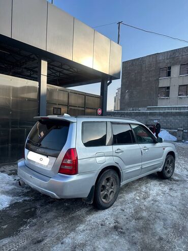 Subaru: Subaru Forester: 2002 г., 2 л, Автомат, Бензин, Кроссовер