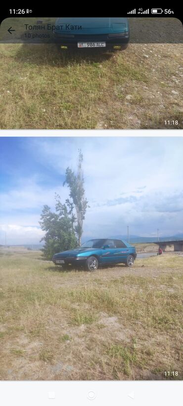 mazda 323 транспорт: Mazda 323: 1991 г., 1.6 л, Механика, Бензин, Хэтчбэк