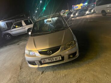 Mazda: Mazda PREMACY: 2002 г., 1.8 л, Механика, Бензин, Минивэн