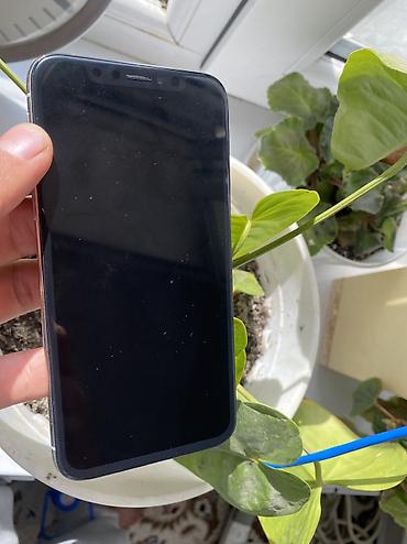 Мобильные телефоны и аксессуары: IPhone X, Б/у, 256 ГБ, Серебристый, 100 % — 2