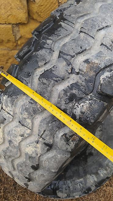 traktor satilik: Aqrotexnika/mini traktor üçün təkərlər R 15 türk lapetinin tekerdi — 1