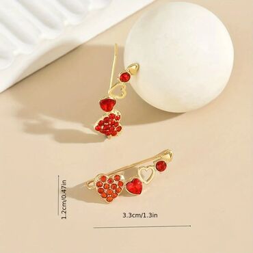 Minđuše: Materijal: Srebro — 45