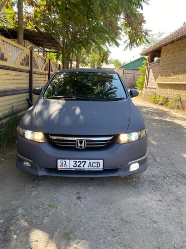 климат одиссей: Honda Odyssey: 2004 г., 2.4 л, Вариатор, Бензин, Вэн/Минивэн