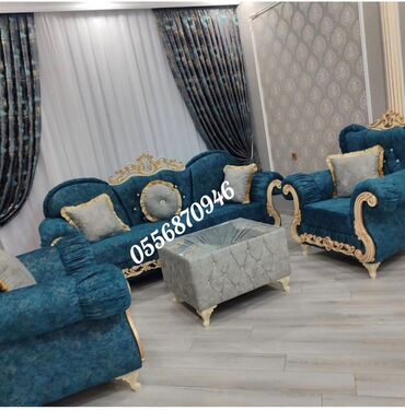 Divanlar: Künc divan, Yeni, Açılan, Bazalı, Parça, Şəhərdaxili pulsuz çatdırılma — 17