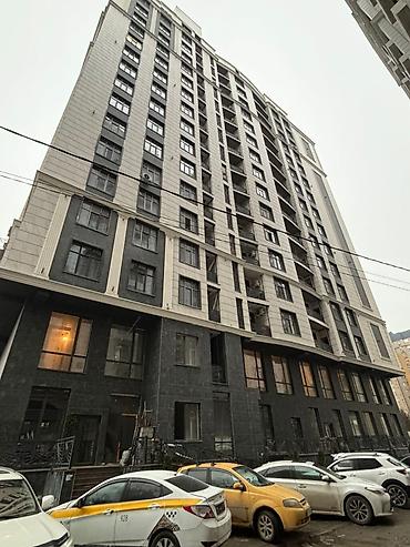 flat osh: 3 комнаты, 90 м², Золотой квадрат Элитка, 12 этаж, Дизайнерский ремонт — 2
