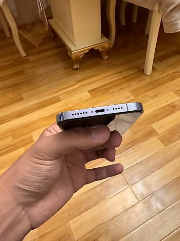 max: IPhone 13 Pro Max, 256 GB, Sierra Blue, Face ID, Simsiz şarj, Sənədlərlə — 4