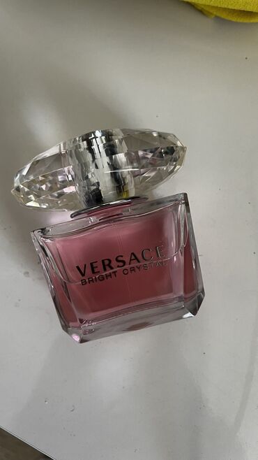 Ətriyyat: Versace bright crystal etd 90 ml satilir 140 azn Adore de 210