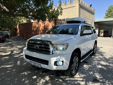 всё родное: Toyota Sequoia: 2008 г., 5.7 л, Автомат, Газ, Внедорожник