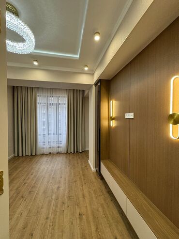 квартира без мебели: 1 комната, 35 м², Элитка, 8 этаж, Евроремонт