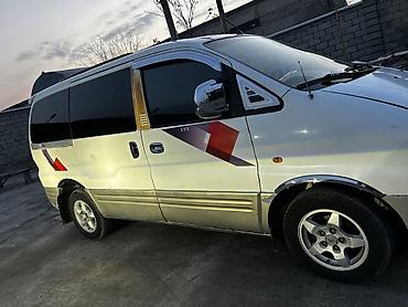 Hyundai: Hyundai Starex: 2000 г., Механика, Дизель, Минивэн — 1